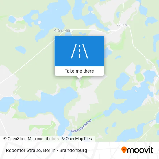 Repenter Straße map