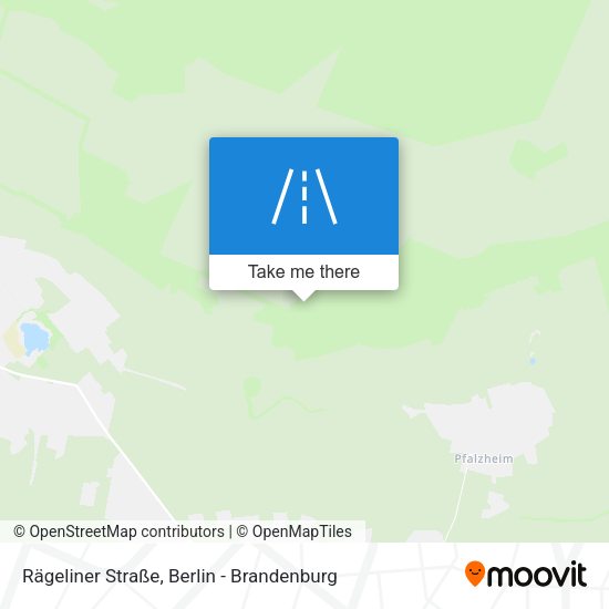Rägeliner Straße map