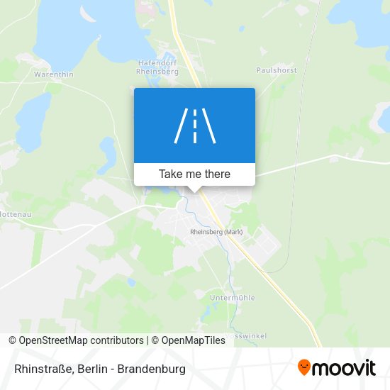 Rhinstraße map