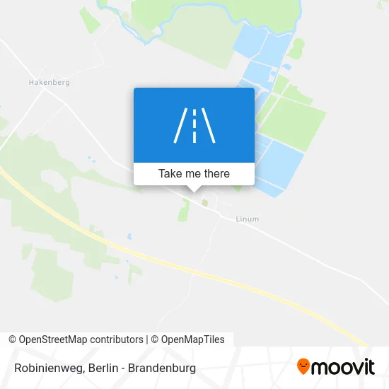 Robinienweg map