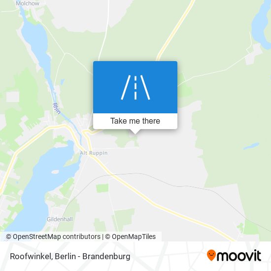 Roofwinkel map