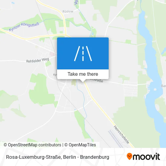 Карта Rosa-Luxemburg-Straße
