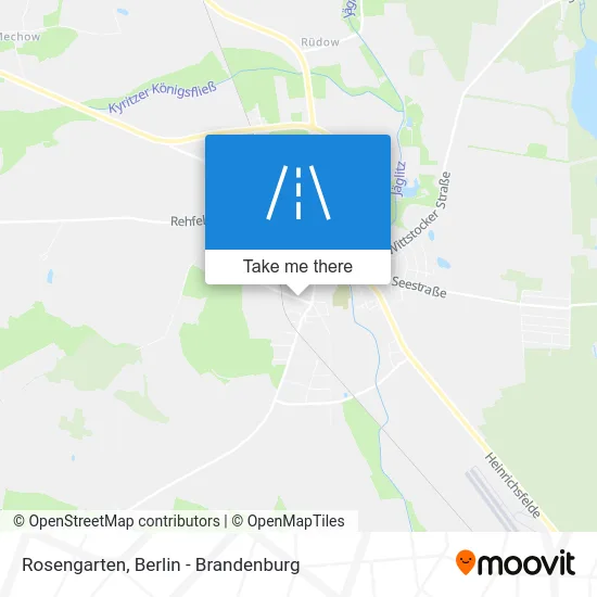 Карта Rosengarten