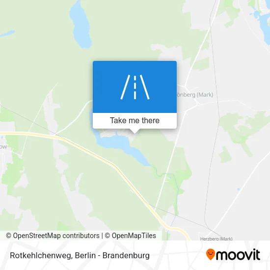 Карта Rotkehlchenweg