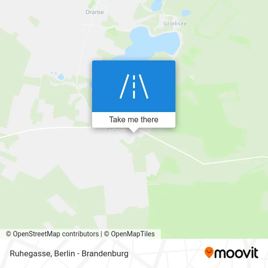 Карта Ruhegasse