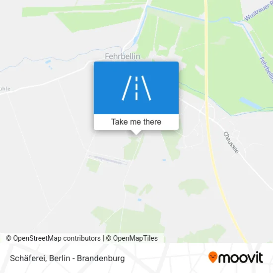 Карта Schäferei