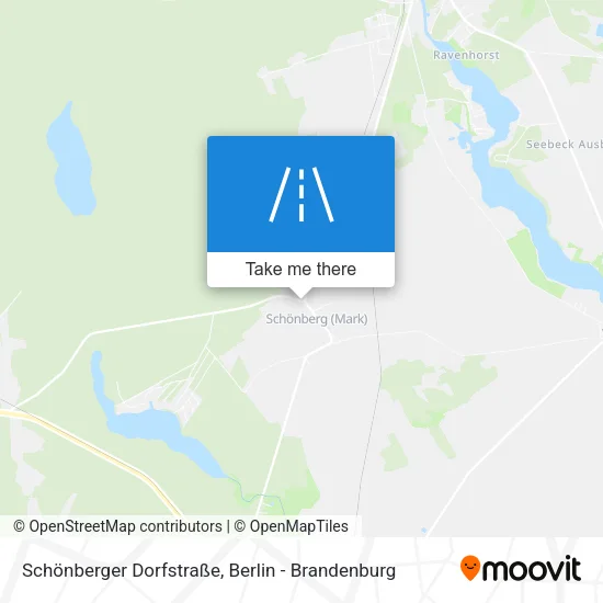Карта Schönberger Dorfstraße