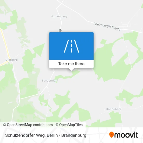 Карта Schulzendorfer Weg