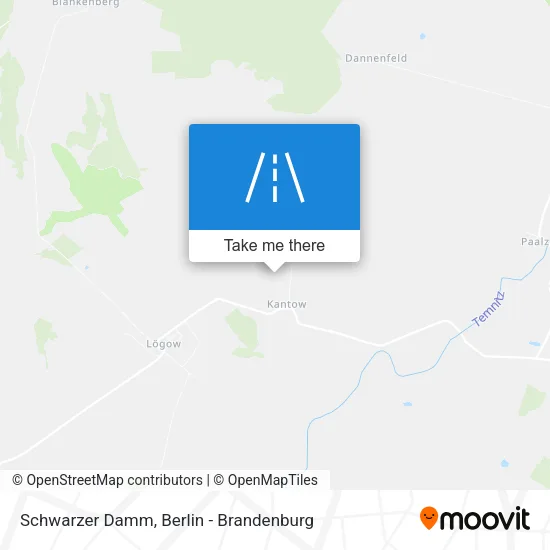 Карта Schwarzer Damm