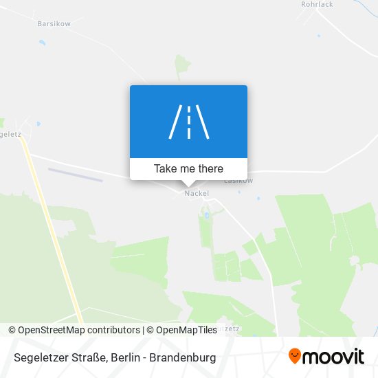 Segeletzer Straße map