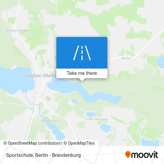 Sportschule map