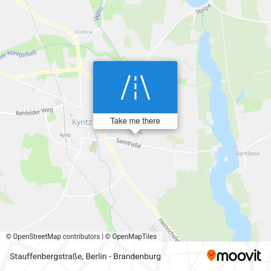 Stauffenbergstraße map