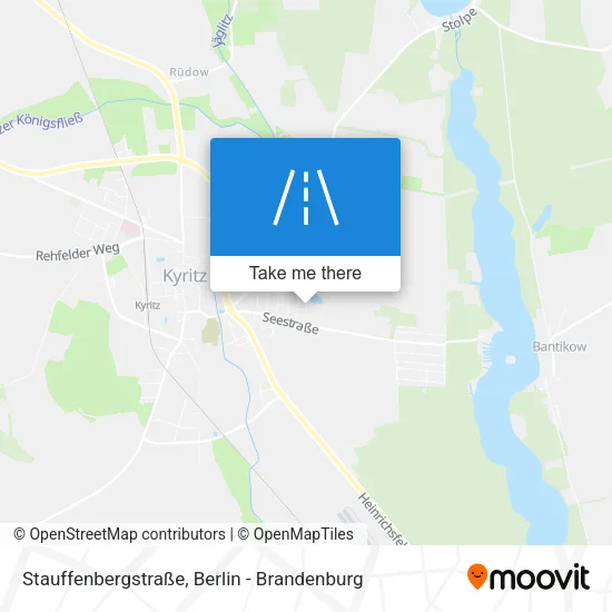 Карта Stauffenbergstraße