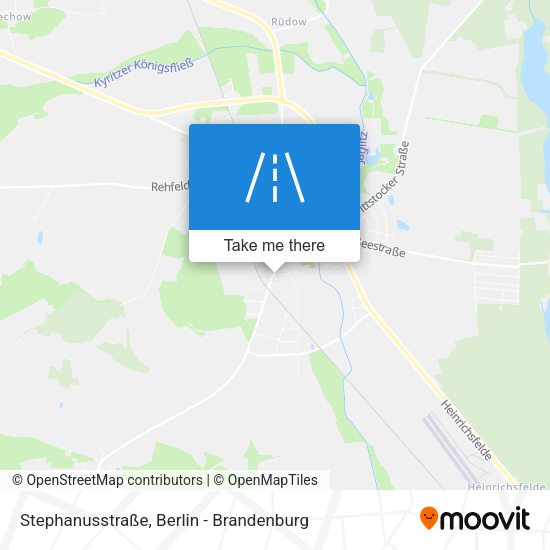 Stephanusstraße map