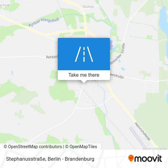 Stephanusstraße map