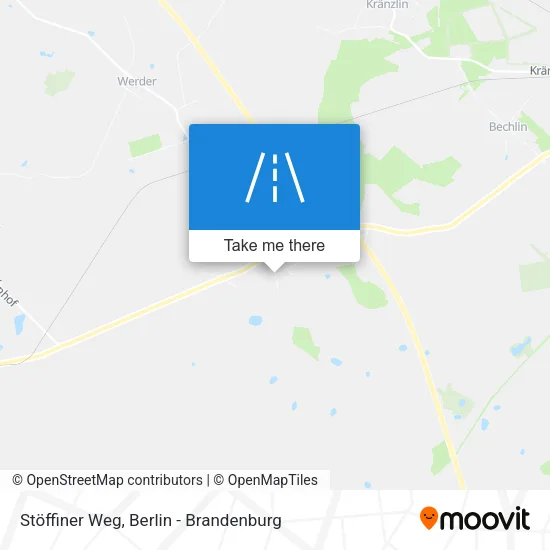 Карта Stöffiner Weg