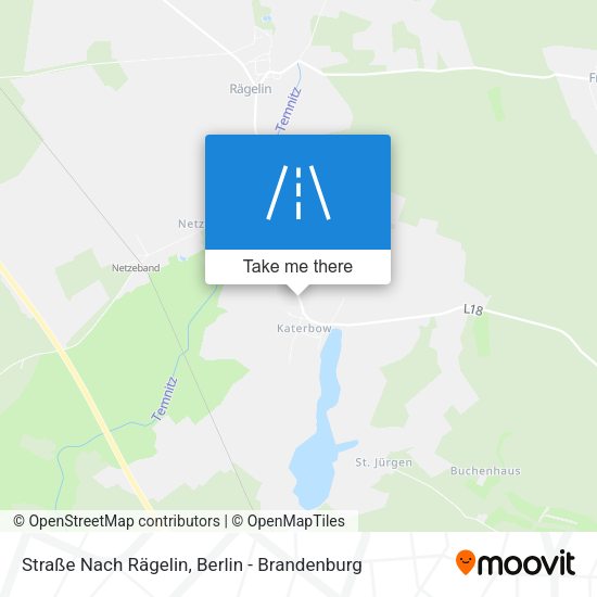 Straße Nach Rägelin map