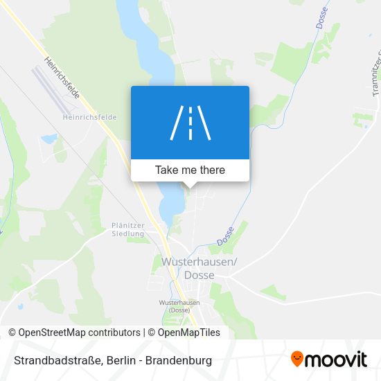 Strandbadstraße map