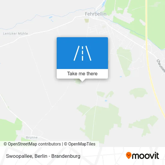 Карта Swoopallee