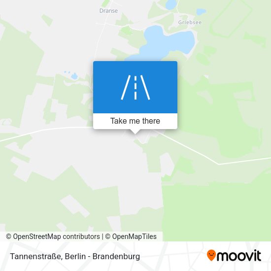Tannenstraße map