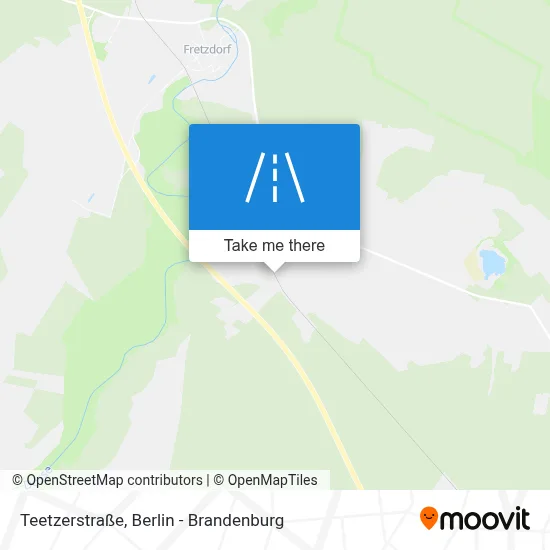 Teetzerstraße map