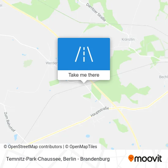 Temnitz-Park-Chaussee map