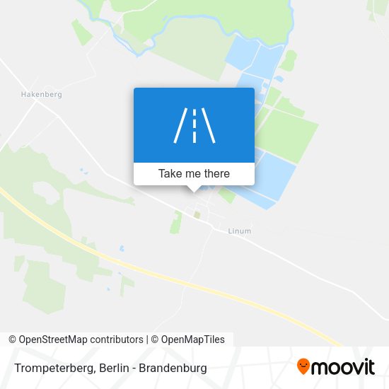 Trompeterberg map