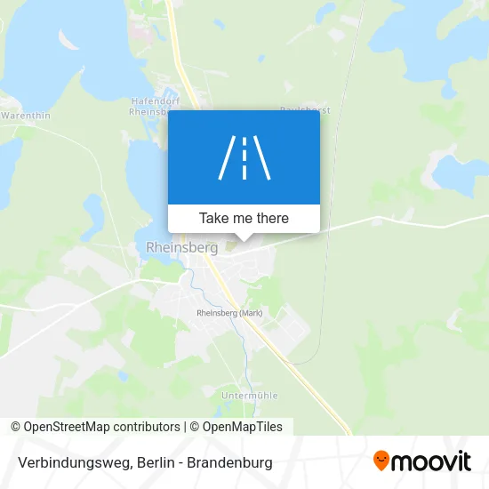 Карта Verbindungsweg