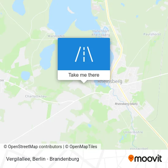 Карта Vergilallee