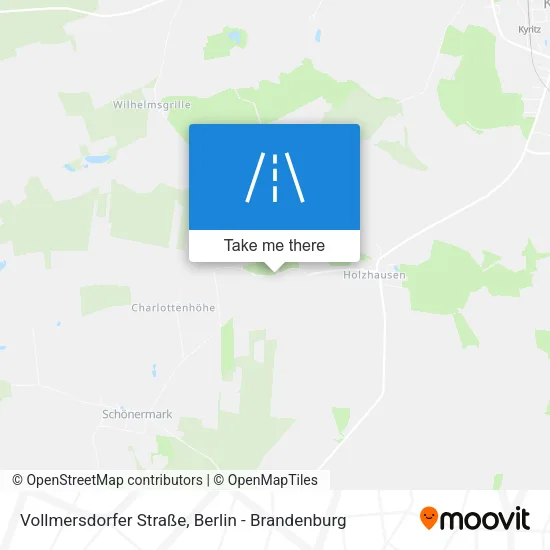Карта Vollmersdorfer Straße