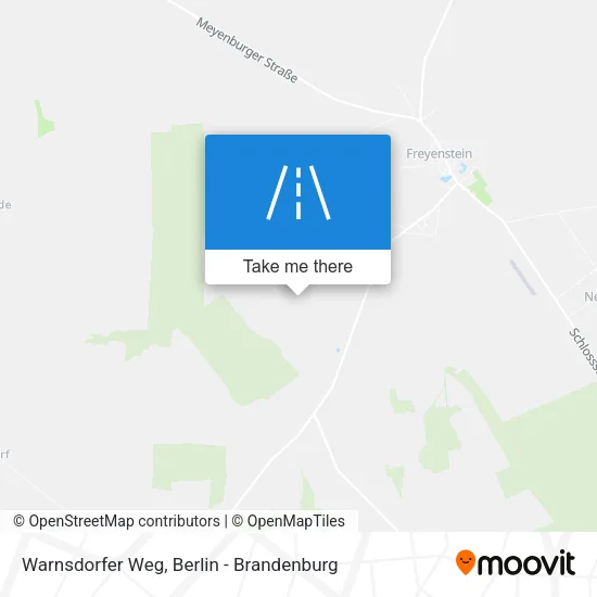 Карта Warnsdorfer Weg