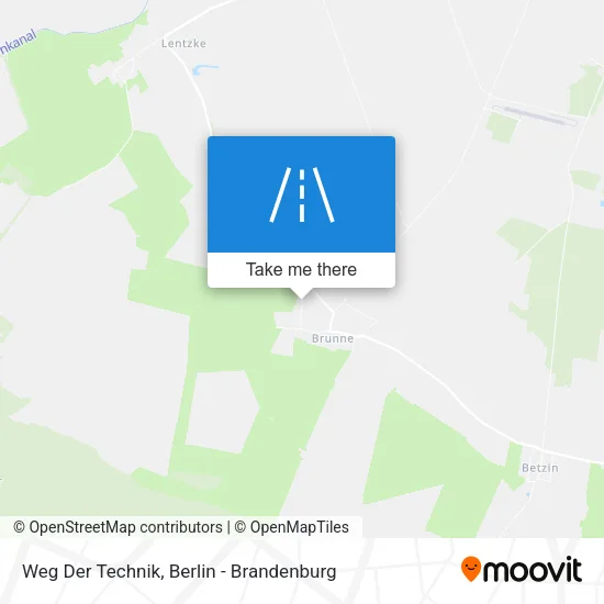 Карта Weg Der Technik