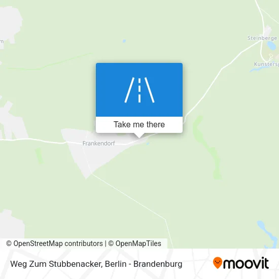 Карта Weg Zum Stubbenacker