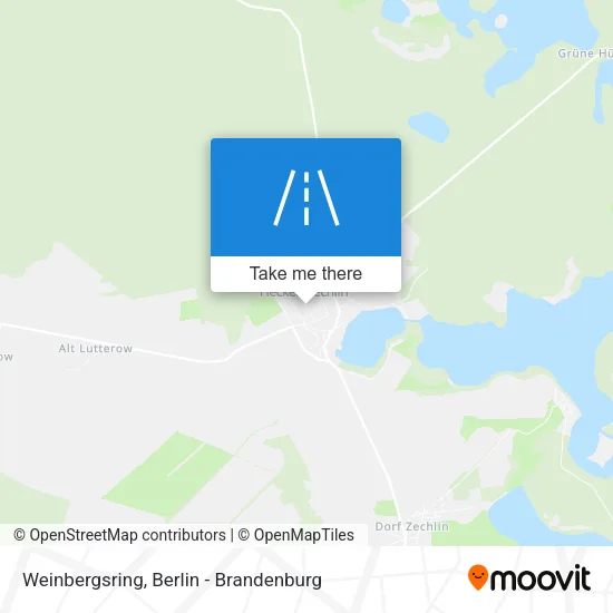 Карта Weinbergsring