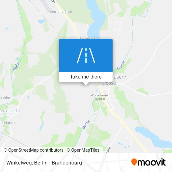 Карта Winkelweg