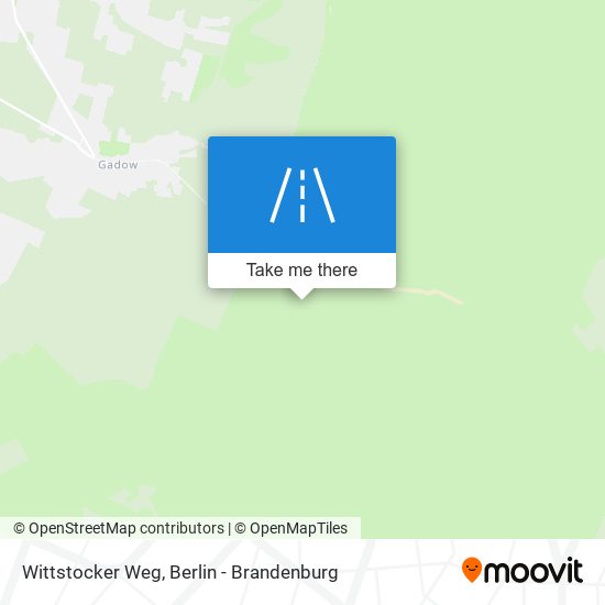 Wittstocker Weg map