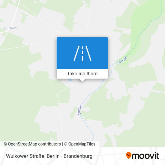 Wulkower Straße map