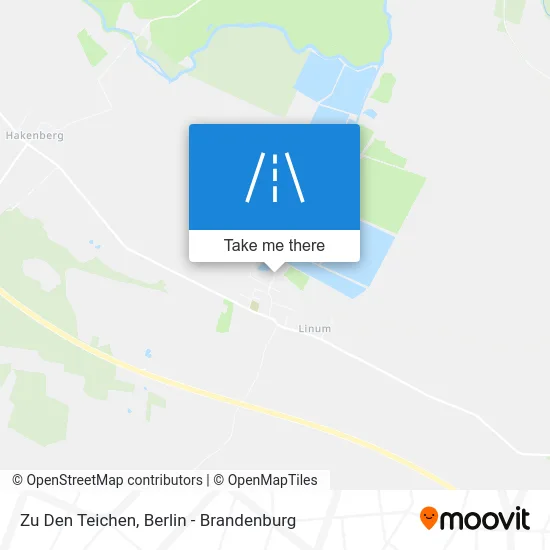 Zu Den Teichen map