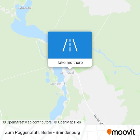 Zum Poggenpfuhl map