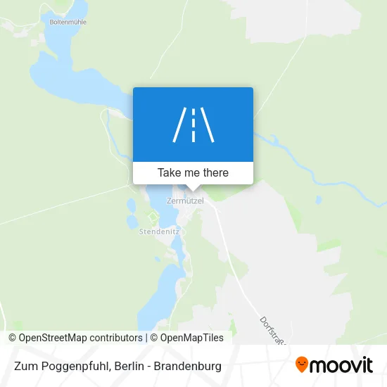 Карта Zum Poggenpfuhl