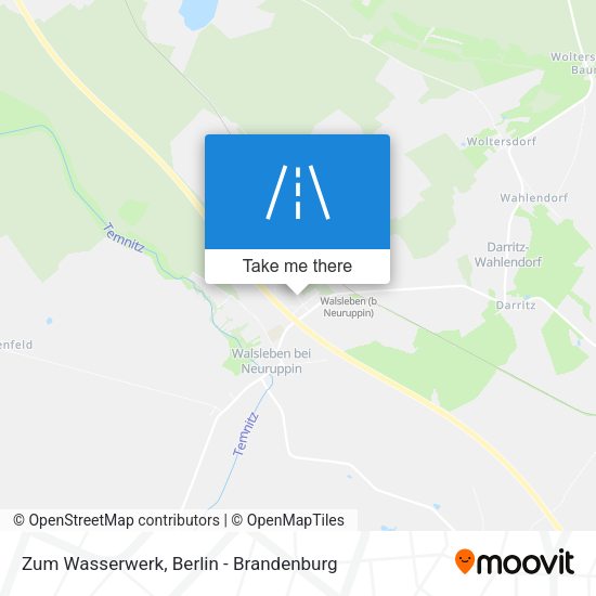 Zum Wasserwerk map