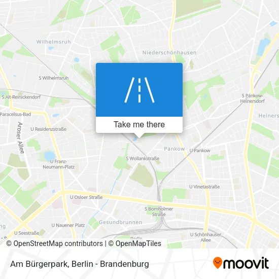 Карта Am Bürgerpark