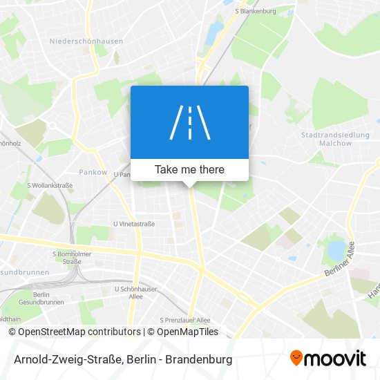Карта Arnold-Zweig-Straße