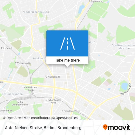 Asta-Nielsen-Straße map