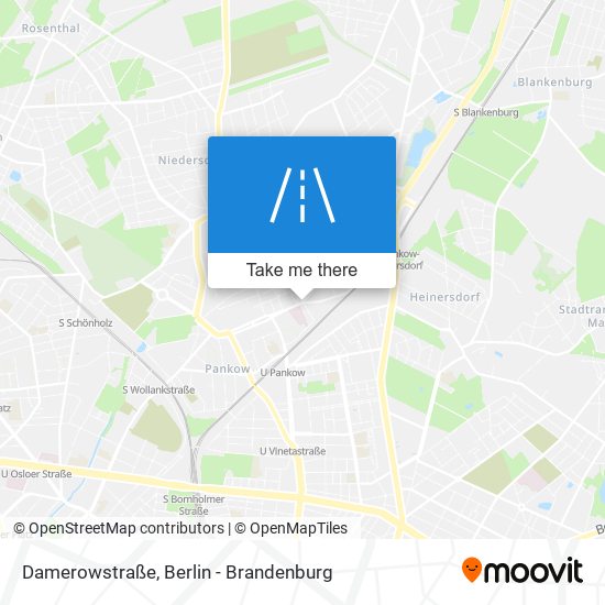 Damerowstraße map