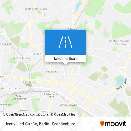 Jenny-Lind-Straße map