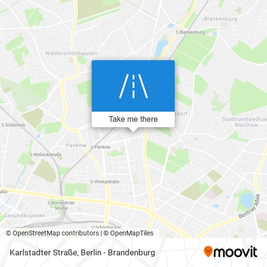 Karlstadter Straße map