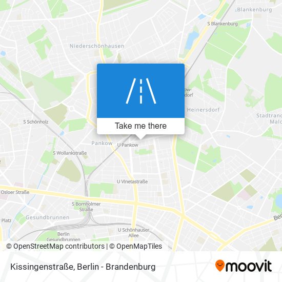 Kissingenstraße map
