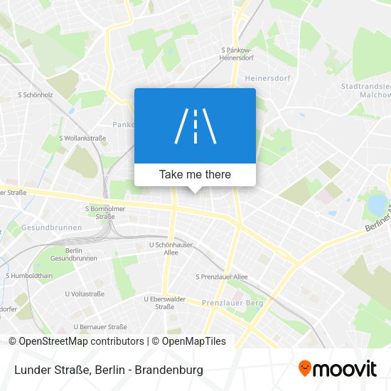Lunder Straße map