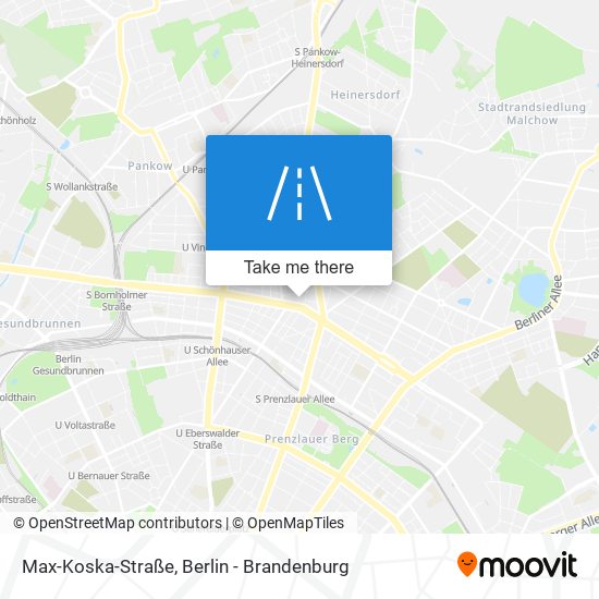 Карта Max-Koska-Straße